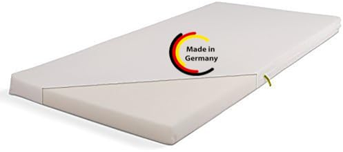KiNDERWELT Kindermatratze 70x140 cm, Schaumkernmatratze, Matratze für Kinderbett, Schaumstoffmatratze Kinder, Made in Germany
