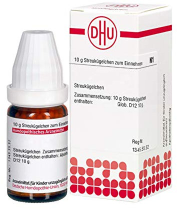 DHU Causticum Hahnemanni D8 Streukügelchen, 10 g Globuli