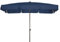 Doppler Absolut wasserdichter Gartenschirm Waterproof 225x120 UV-Schutz 80, Farbe dunkelblau