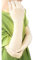JAMOR Ultradünne Damen-Spitzenhandschuhe für Hochzeit, Outdoor, Party, Spitzenhandschuhe - Beige -