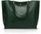 NICOLE&DORIS Women Tote bag PU leather handbag shoulder bag fashion large handbag Dark Green