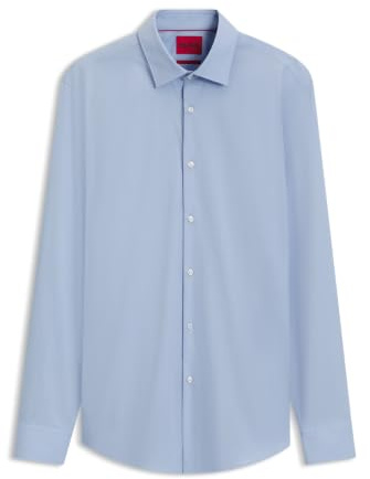 HUGO Herren C-Jenno Shirt, Light/Pastel Blue459, 41