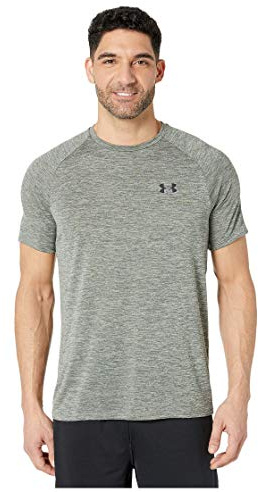 Men's Tech 2.0 Short Sleeve Tee Gravity Green/Black M M