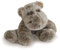 HISTOIRE D'OURS - Peluche Hippo Tout Doux et Câlin - Collection Sweety Mousse - Taille 25 cm - Dès la Naissance - Lavable à 30°C - Livrée en Boîte Cadeau Élégante pour un Souvenir Unique - HO3003