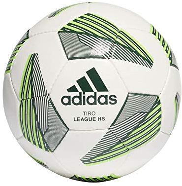 adidas Unisex Jugend Tiro Match Trainingsball, White/DRKGRN/TMSOGR, 5