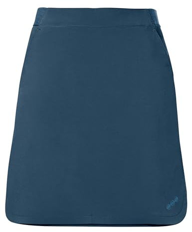 VAUDE Damen Women's Skomer Skort Iv Kleid-Rock, Dark Sea, 38 EU