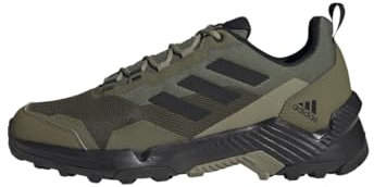 adidas Herren Eastrail 2.0 Hiking Shoes, Focus Olive / Core Black / Orbit Green, 46 EU