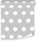 Vliestapete Punkte Grau Weiß Scandinavian - 10mx50cm inkl. Kleister - für Kinderzimmer Modern 10M Rolle Vlies Tapete Tapeten Wandtapete Mustertapete UV-Beständig