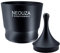NEOUZA Tazza dosatrice per espresso, in lega di alluminio, imbuto dosatore compatibile con portafiltro da 51 mm e 58 mm, per macinacaffè resistente agli spruzzi (51 e 58 mm universale)