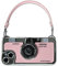 Mscomft Classic Emily in Paris Phone Case,2023 New Vintage Camera Design Case That Looks Like a Camera,for iPhone 14 Camera Phone Leather Bracelet Sling Cover case (Pink, for iPhone 13 pro max)