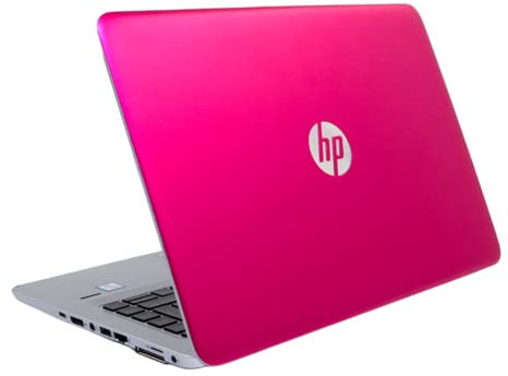 HP Laptop 14 Zoll, Notebook 14 Zoll, EliteBook 840 G3, i5-6200U, 16GB RAM DDR4, 1TB SSD, QWERTZ Tastatur beleuchtet, Laptop Windows 10 Pro, 2 Jahre Garantie (Generalüberholt) (Pink)