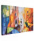 MuchoWow© Impression sur Toile Decoration Murale Peinture 90x60 cm Tableaux Decoratifs Muraux Décoration Chambre Abstrait - Art - Peinture à l'huile - Couleurs