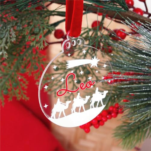 Bolas de Navidad Personalizadas Magic (Reyes Magos)
