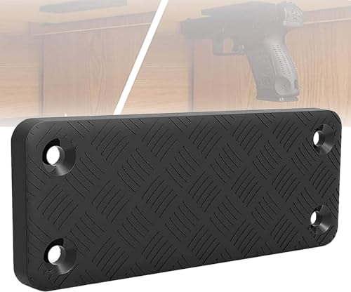 Magnetische Waffenhalterung, Pistolenhalter, Einfach Zu Verstecken Und Zu Installieren, Belastbar Bis Zu 50 Pfund, Für Eine Vielzahl Verschiedener Schusswaffen Und Szenarien In LKW, Versteckte Waffe