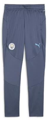 PUMA Jugendliche Manchester City Trainingshose 164 Inky Blue Magic