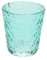 Tognana Elsa - Juego de 6 vasos 270 cc, cristal, verde azulado