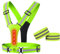 Hitopin Warnweste Reflektorweste,Sicherheitsweste Reflektierende,LED Laufweste Reflektorweste Warnweste,Sicherheitswesten,mit 2PCS Reflektierende Armbänder,für Joggen Wandern oder Radfahren Fahrern
