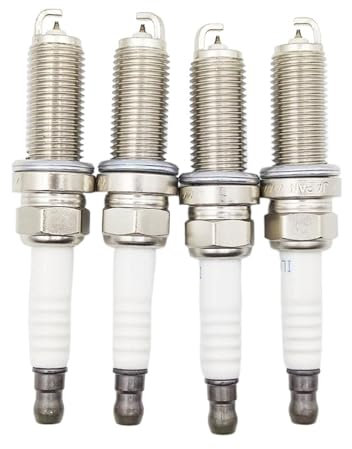 4 Stück PE5R-18-110 PE21-18-110 Iridium-Zündkerze kompatibel mit Mazda 3 6 CX-3 CX-5 MX-5 2.0/2.5L Miata ILKAR7L11 94124 Spark Plug Compatible