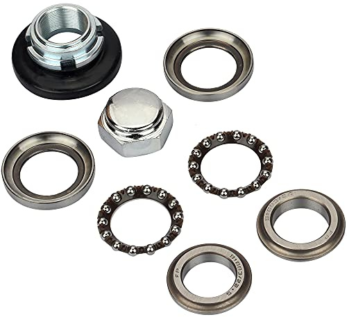 UMIUP Kit de roulement de fourche de direction, kit de roulements coniques pour moto Honda CRF XR50 Z50 Z50R Z50J CT70 CT90 Dirt Pit Bike