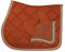 Wagner-Germany VS Schabracke mit Fliegenhaube und Strass-Steinen ORANGE/BEIGE