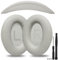 Nullmini Cuscinetti auricolari di ricambio per cuffie Bose QuietComfort 35 45 QC35 QC35ii QC45 cuffie auricolari fascia (beige)