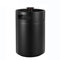 MNEVZX bierbrauset 5L Mini Fass Bier Growler Mattschwarz Home Brew Portable Growler Fässer Craft Beer Equipment Heimbrau-Sets