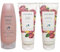 Líz Eārle | Botanical Body Wash & Cleanse Polish & Body Cream | Rose & Ginger | 200mL Each NO CLOTH [BUNDLE]
