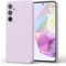 Vancle Cover per Samsung Galaxy A35, Ultra Sottile Liquido Silicone Protettivo Corpo Completo Custodia per Samsung A35 Con Fodera in Microfibra, Supporta Ricarica Wireless