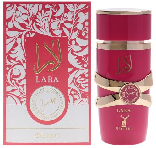 Eternal Collection – Lara Candy by Khalis for Women – 3,4 oz Eau de Parfum Spray