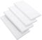 NUOBESTY Wall Covering Pcs Electrical Box Cover Plate White Blanking Plate Easy Install Practical Socket Cover for Home