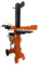 Lazy-Log Electric Vertical Log Splitter 8 Ton - Heavy Duty- Up to 1050mm Log Length and 350mm Diameter - 3000w Motor