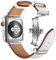 Compatibile con cinturino Apple Watch da 49 mm, 46 mm, 45 mm, 44 mm, 42 mm, 41 mm, 40 mm, 38 mm, in morbida pelle flessibile con fibbia in acciaio inossidabile, per iWatch Ultra Series 10, 9, 8, 7, 6