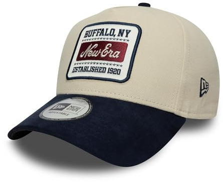 New Era Trucker Cap A-Frame – Sommer Mesh Cap mit Logo-Patch vorne – Stylische Snapback Cap für Herren & Damen – Verstellbar