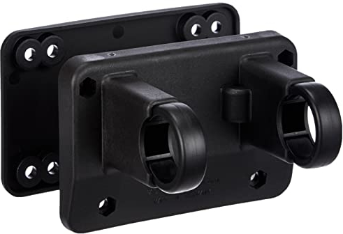 KLICKfix Zubehör Lenkeradapter Festmontage, schwarz-schwarz, Fits Standard Bars 22-26mm