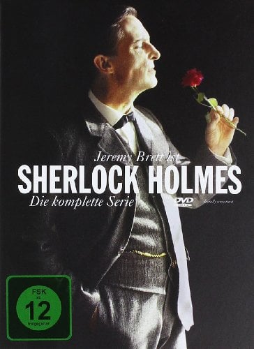 Sherlock Holmes - Die komplette Serie [12 DVDs]