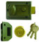 ERA 60mm Tradtional Nightlatch - Brass Body