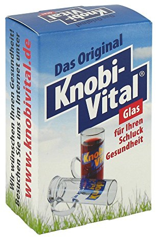 Knobivital Glas 5 cl Messbecher