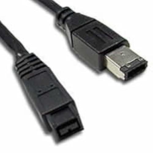 Aptii Firewire 9 to 6 pin Cable 1.8m IEEE1394 DV out to PC