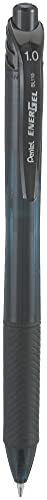 Pentel Energel-X Kugelschreiber, 1,0 mm, Schwarz