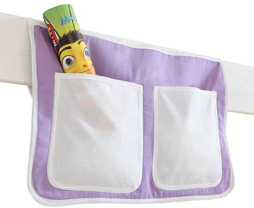 Ticaa Bett-Tasche für Hoch- und Etagenbetten