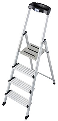 KRAUSE Stehleiter Sepuro, 4 Stufen, 127228