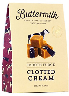 Buttermilk Smooth Clotted Cream Fudge 150g