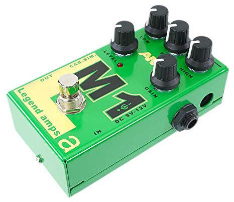 AMT M1-1 Kanal JFET Gitarrenvorverstärker mit Cab.Sim (Marshall Emulate)