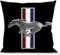 Buckle-Down Dekokissen, Mustang, OSFM