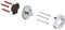 GROHE 48279000 Support Barre de douche , argent