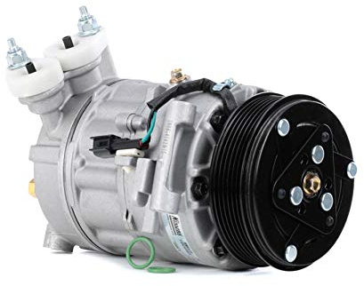 NISSENS Kompressor, Klimaanlage 890125 | Kompatibel mit: FORD C-MAX II, FOCUS III, FOCUS III Stufenheck, FOCUS III Turnier, GALAXY II, GRAND C-MAX, MONDEO IV