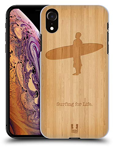 Head Case Designs Surf en Bois Sports Extrêmes - Collection 2 Coque Dure pour l'arrière Compatible avec Apple iPhone XR