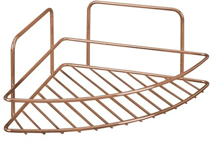 Metaltex Reflex Eckablage 23x23x11cm Polytherm Kupfer