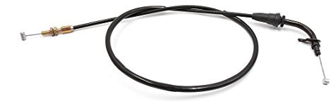 sourcing map Coated Motorcycle Throttle Cable Wire Oil Line for Suzuki EN125