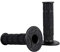 Puños de Silicona para Moto, 7/8 Puños de Moto Antideslizantes (Negro)
